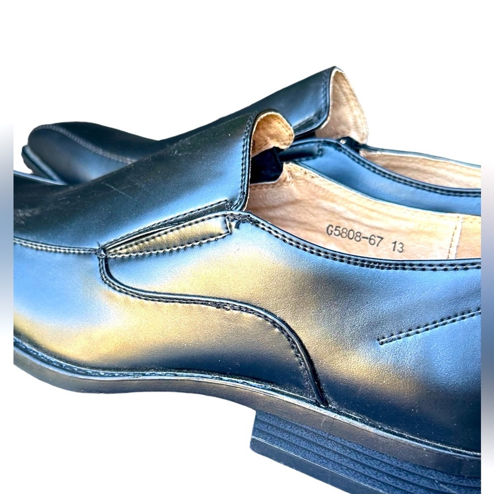 shoes, brand, Miko Lotti, new, black color, number: 13 👞 - Picture 13 of 13